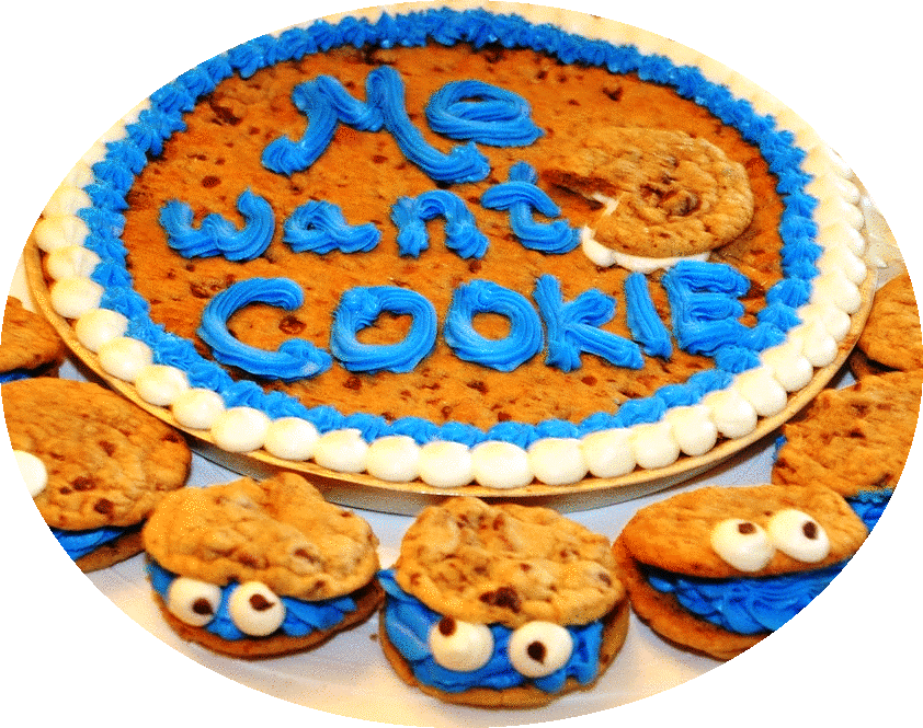 Cookie Monster Party!